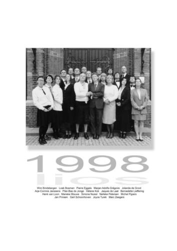 afstudeerjaar 1998 lios
